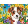 Image de Puzzle 1000 pièces Enjoy   Puppy Garden