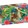 Image de Puzzle 1000 pièces Enjoy   Douces Paresseuses