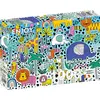 Image de Puzzle 1000 pièces Enjoy   Doodle Safari