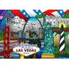 Image de ENJOY Puzzle Collage de monuments américains 1000 pièces
