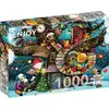 Image de Puzzle 1000 pièces Enjoy   Conte de Noël