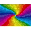 Image de Puzzle 1000 pièces Enjoy   Éclat d'arc-en-ciel en vitrail