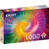 Image de Puzzle 1000 pièces Enjoy   Rainbow Halo