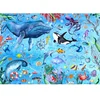 Image de Puzzle 1000 pièces Enjoy   Mer profonde bleue