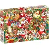 Image de Puzzle 1000 pièces Enjoy   Un Noël Vintage