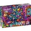 Image de Puzzle 1000 pièces Enjoy   Manoir des Cauchemars
