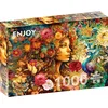 Image de Puzzle 1000 pièces Enjoy   Mère Terre