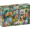 Image de Puzzle 1000 pièces Enjoy   Collage de la forêt