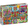 Image de Puzzle 1000 pièces Enjoy   Papillons