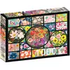 Image de Puzzle 1000 pièces Enjoy   Le Jardin Fleuri de Lacy
