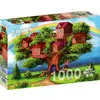 Image de Puzzle 1000 pièces Enjoy   Maisons dans les arbres