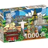 Image de Puzzle 1000 pièces Enjoy   Monuments emblématiques du monde