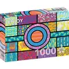 Image de Puzzle 1000 pièces Enjoy   Designer Patterns 2
