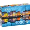 Image de Puzzle 1000 pièces Enjoy   Vieux Port de Copenhague