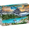 Image de Puzzle 1000 pièces Enjoy   Lac Sorapis, Dolomites, Italie