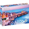 Image de Puzzle 1000 pièces Enjoy   Vieste on the Rocks, Italie