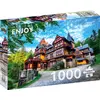 Image de Puzzle 1000 pièces Enjoy   Résidence Royale, Sinaia, Roumanie