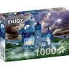 Image de Puzzle 1000 pièces Enjoy   Le château effrayant de Dracula
