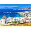 Image de Puzzle 1000 pièces Enjoy   Île de Mykonos, Grèce