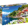 Image de Puzzle 1000 pièces Enjoy   Como Lake, Italie