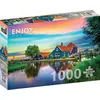 Image de Puzzle 1000 pièces Enjoy   Ferme aux Pays-Bas