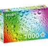 Image de Puzzle 1000 pièces Enjoy   Rainbow Fizz