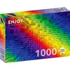 Image de Puzzle 1000 pièces Enjoy   Dégradé épineux