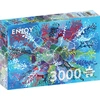 Image de Puzzle 3000 pièces Enjoy   Ocean Blues