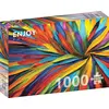 Image de Puzzle 1000 pièces Enjoy   Plumes colorées