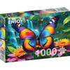 Image de Puzzle 1000 pièces Enjoy   Papillon dans la forêt