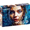 Image de Puzzle 1000 pièces Enjoy   Regard glacé