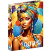 Image de Puzzle 1000 pièces Enjoy   Beauté africaine