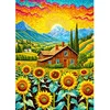 Image de Puzzle 1000 pièces Enjoy   Maison de tournesol