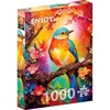 Image de Puzzle 1000 pièces Enjoy   Colorful Birdie