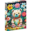 Image de Puzzle 1000 pièces Enjoy   Ours en peluche fleur