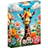 Image de Puzzle 1000 pièces Enjoy   Girafe mignonne