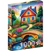 Image de Puzzle 1000 pièces Enjoy   House of Colors