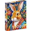 Image de Puzzle 1000 pièces Enjoy   Cool Rabbit