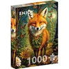 Image de Puzzle 1000 pièces Enjoy   Renard Enchanté