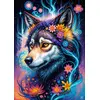 Image de Puzzle 1000 pièces Enjoy   Portrait de loup magique