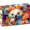 Image de Puzzle 1000 pièces Enjoy   Koala Kuddles