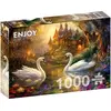 Image de Puzzle 1000 pièces Enjoy   Swan Song