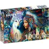 Image de Puzzle 1000 pièces Enjoy   Native Princess