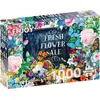 Image de Puzzle 1000 pièces Enjoy  de fleurs