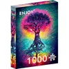 Image de Puzzle 1000 pièces Enjoy   Arbre de l'Univers