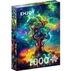 Image de Puzzle 1000 pièces Enjoy   Arbre Cosmique de la Vie