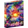 Image de Puzzle 1000 pièces Enjoy   Rainbow Tropic