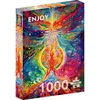 Image de Puzzle 1000 pièces Enjoy   Rainbow Epicenter