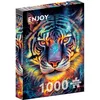 Image de Puzzle 1000 pièces Enjoy   Tigre Résilience