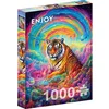 Image de ENJOY Puzzle Là où règnent les tigres 1000 pièces